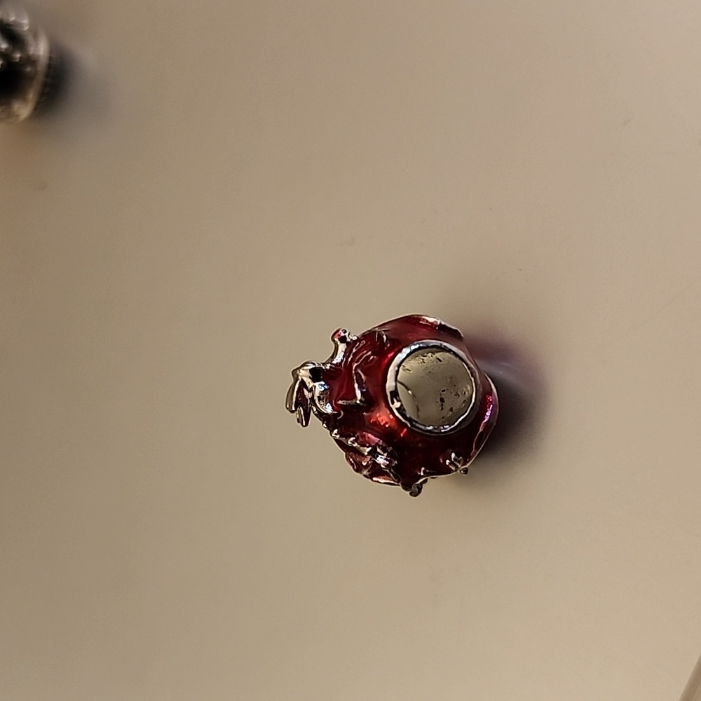 Premium DRAGON Charm Fits Pandora and other European Systems or Pendant